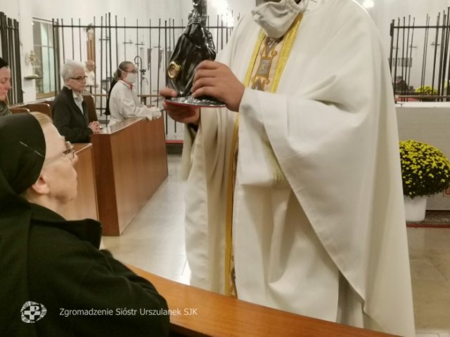 Wprowadzenie relikwii w Königstein